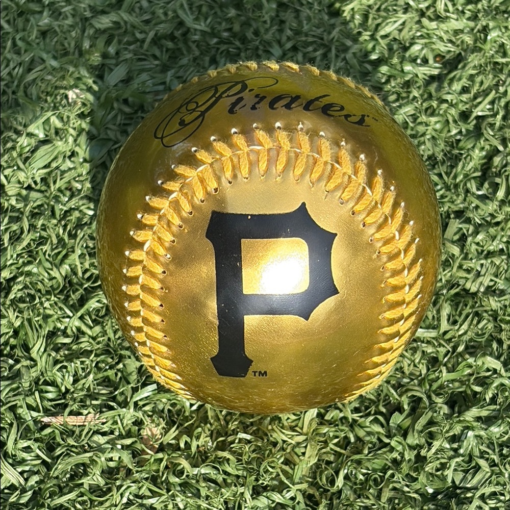 Pittsburgh Pirates MLBP 2011 Gold Gloss Souvenir Collectors Rawlings Baseball